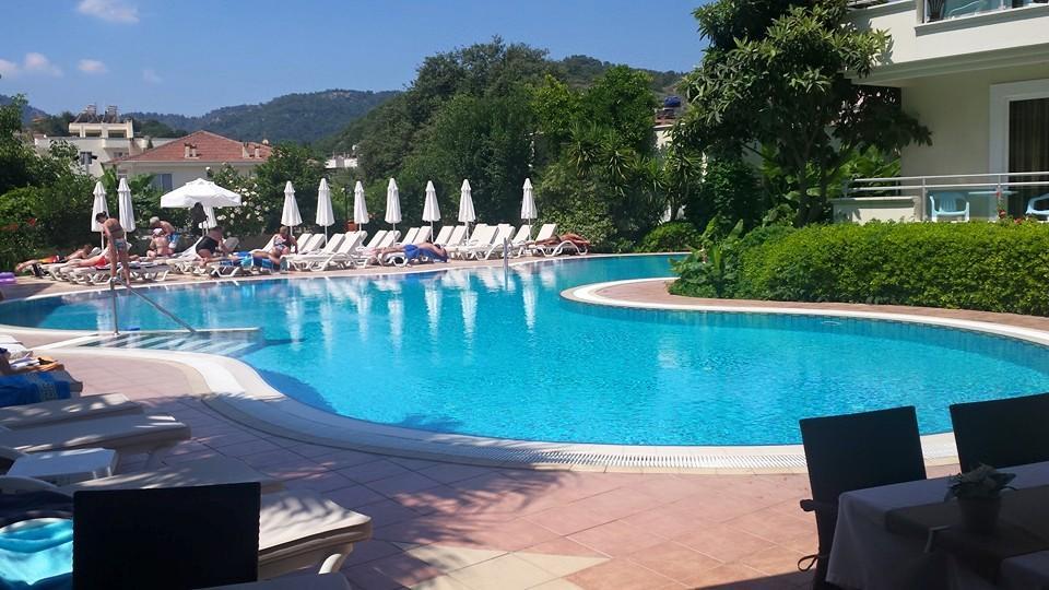 Verona Apartments Мармарис Екстер'єр фото