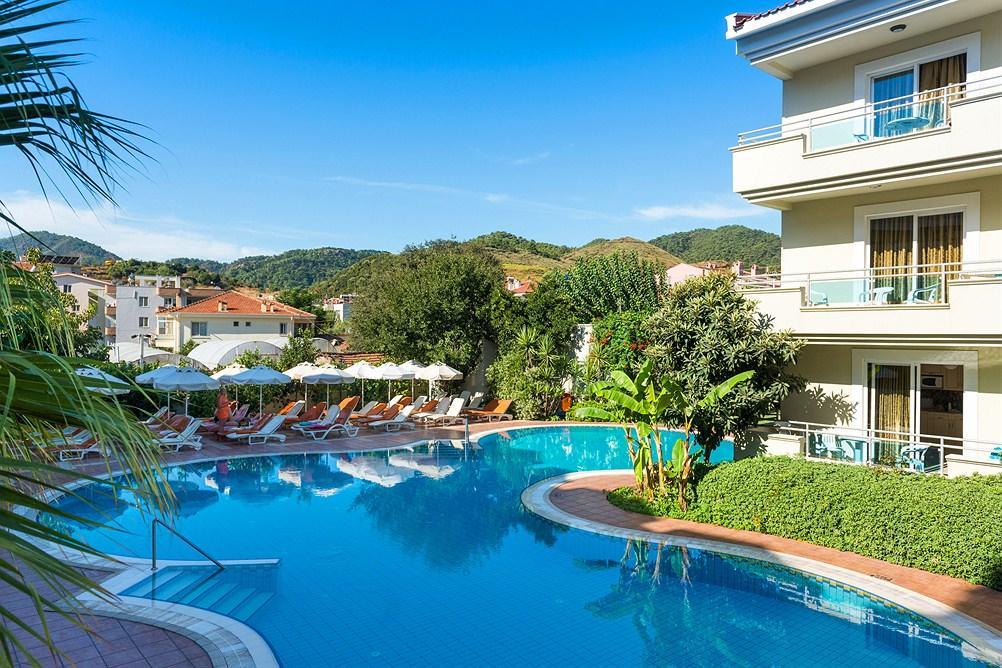 Verona Apartments Мармарис Екстер'єр фото