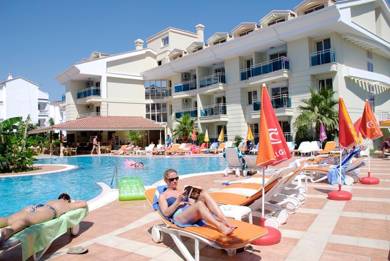 Verona Apartments Мармарис Екстер'єр фото
