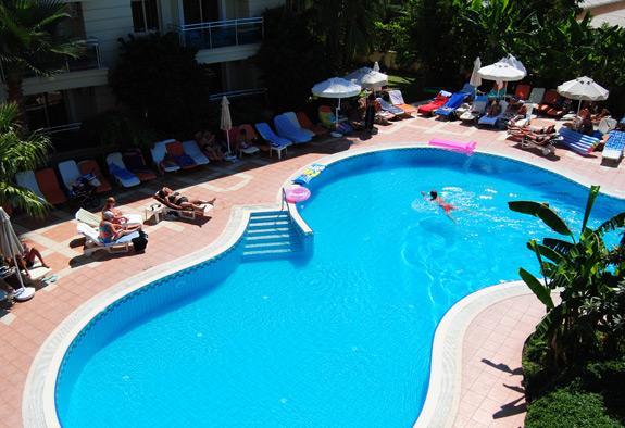 Verona Apartments Мармарис Екстер'єр фото